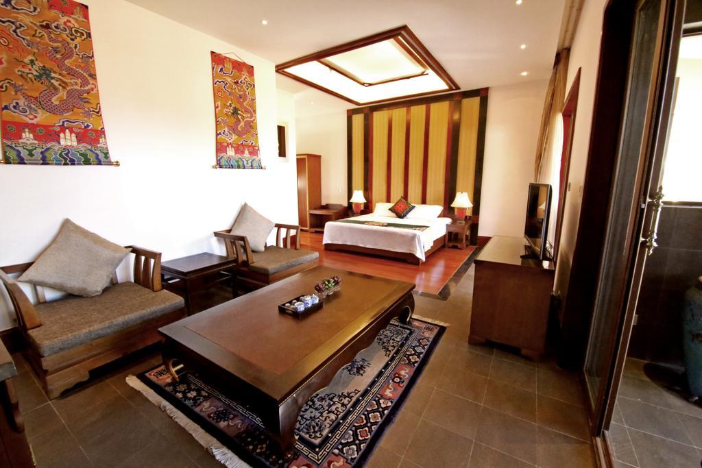 High Mountain Resort-Deqin Deqen Habitación foto