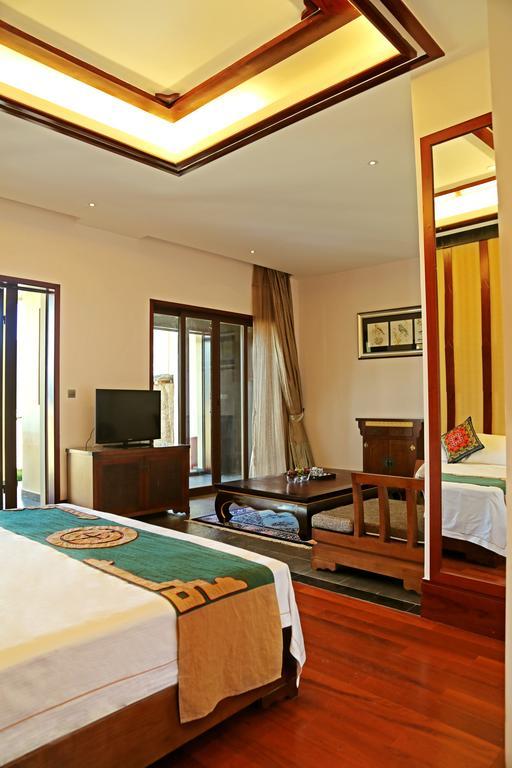 High Mountain Resort-Deqin Deqen Habitación foto