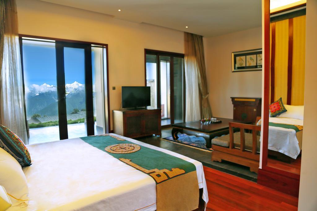 High Mountain Resort-Deqin Deqen Habitación foto