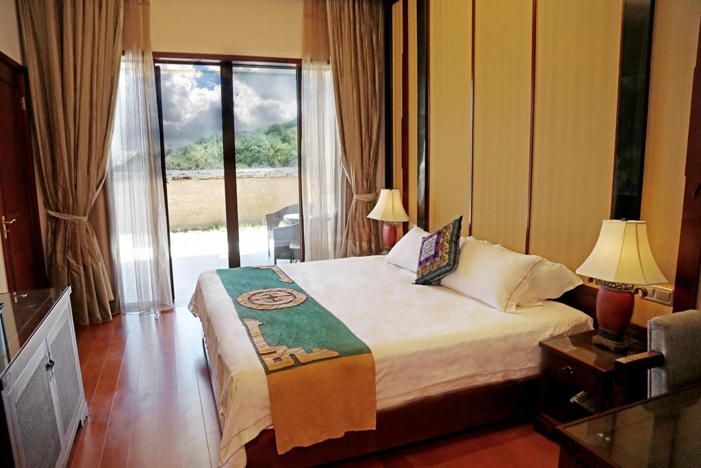 High Mountain Resort-Deqin Deqen Habitación foto